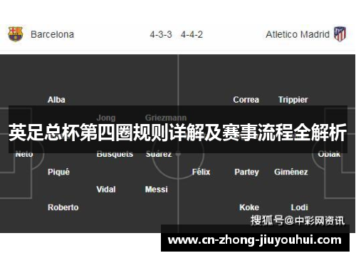 英足总杯第四圈规则详解及赛事流程全解析